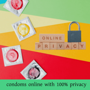Buy condoms online with 100% privacy