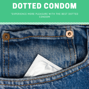 Dotted condom
