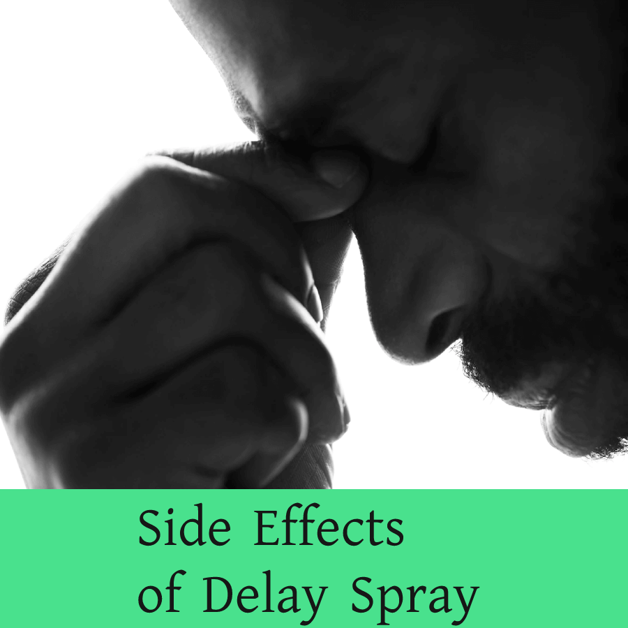 Side Effects of Delay Spray