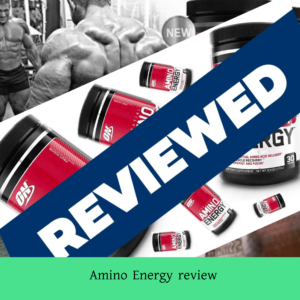 Amino Energy review