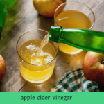 apple cider vinegar