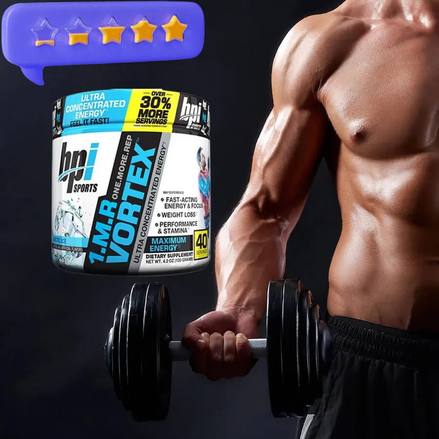 BPI Sports 1.M.R. Vortex Preworkout Review