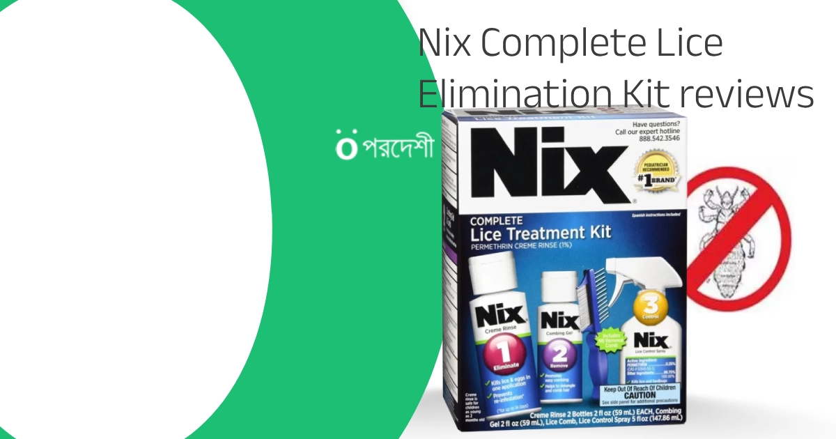Nix Complete Lice Elimination Kit review