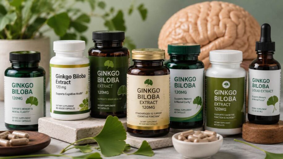 7 Best Ginkgo Biloba Supplements for Memory in 2026