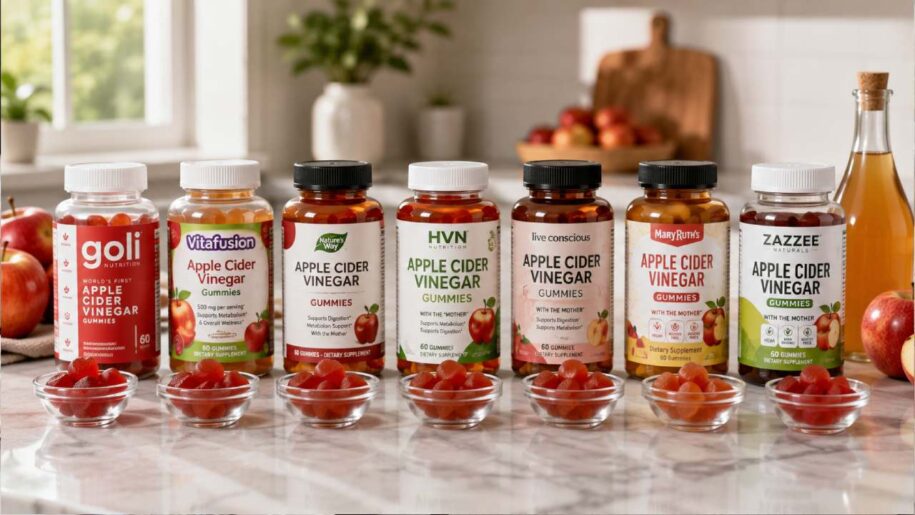 Best Apple Cider Vinegar Gummies (2026): Top 7 Ranked Picks