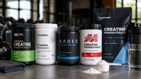 Best Creatine Monohydrate Supplements of 2026: Complete Buying Guide