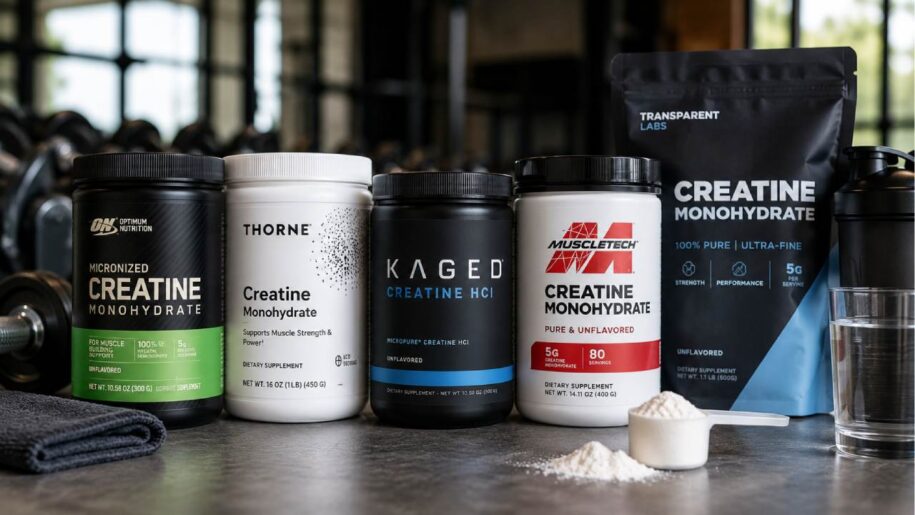 Best Creatine Monohydrate Supplements of 2026: Complete Buying Guide