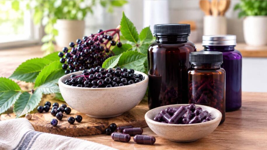 Best Elderberry Supplements for Immune Support in 2026