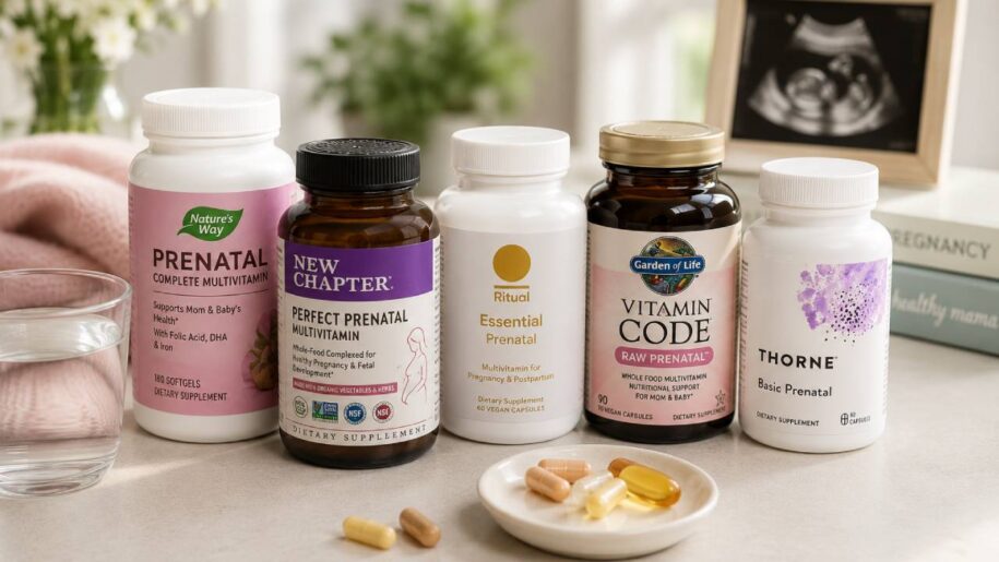 Best Prenatal Vitamins: Top Picks for 2026