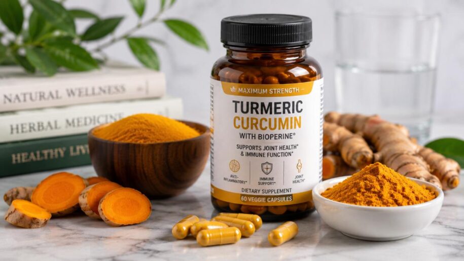 Best Turmeric Curcumin Supplements in 2026: Top Picks for Absorption and Joint Relief
