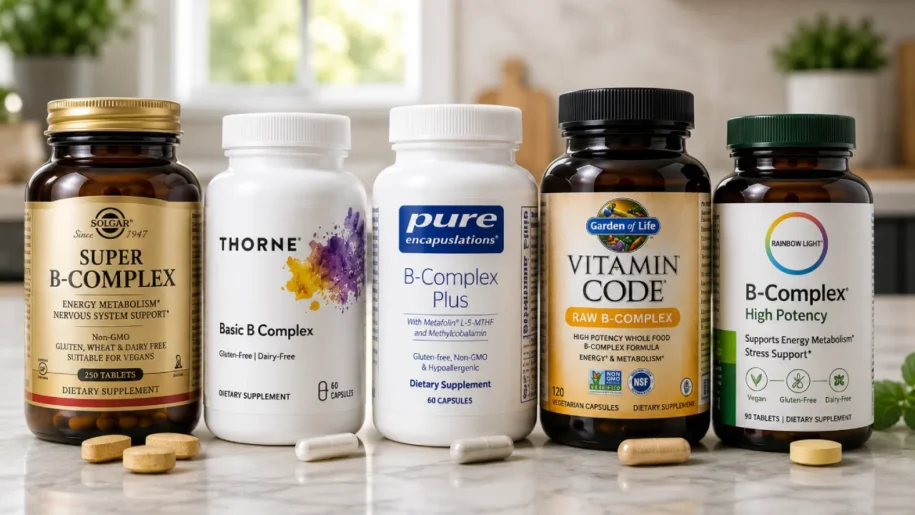 Best Vitamin B Complex Supplements of 2026: Top Picks and Buying Guide
