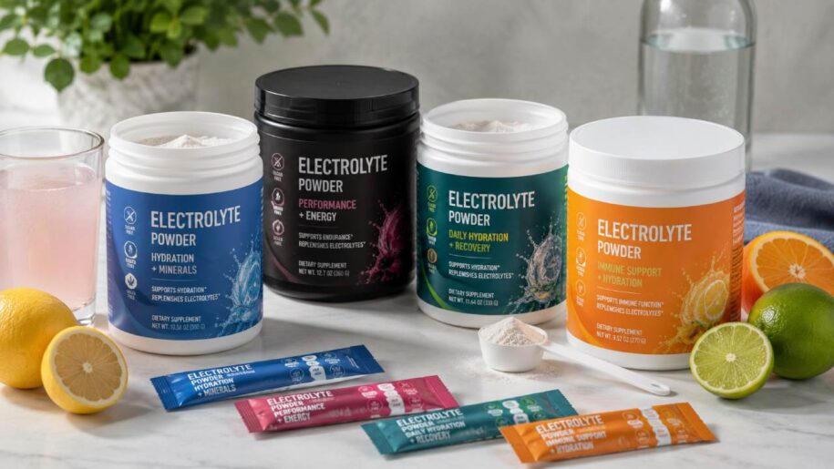 Best Electrolyte Powder Supplements of 2026: Complete Buying Guide
