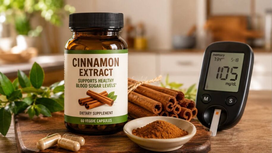 Best Cinnamon Extract Supplements for Blood Sugar in 2026