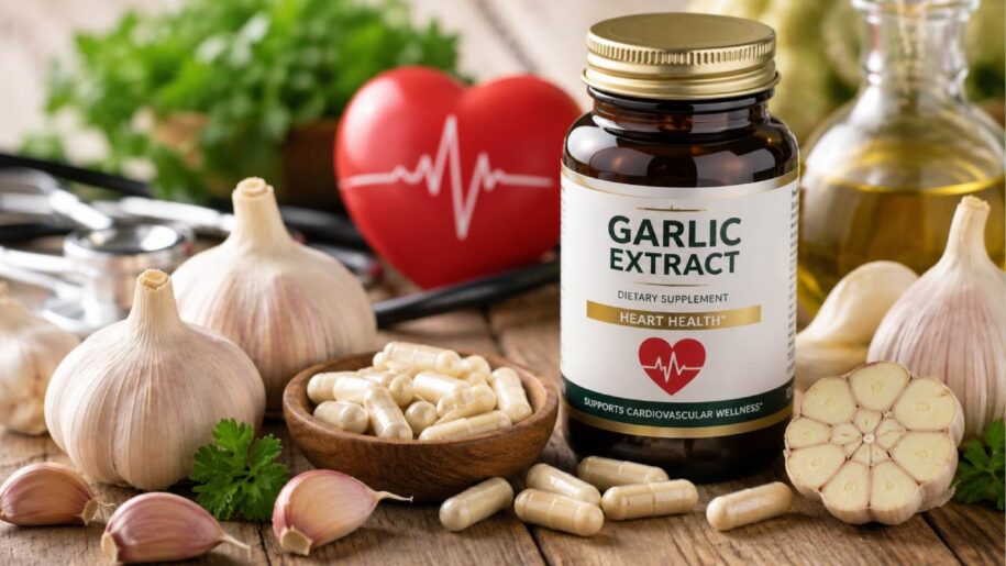 Best Garlic Extract Supplements for Heart Health in 2026