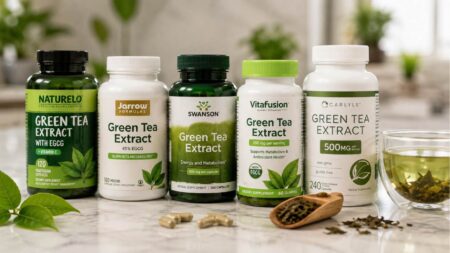 Best Green Tea Extract Supplements for Metabolism in 2026