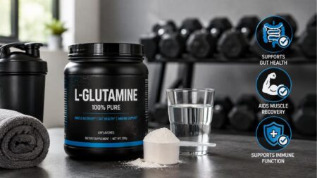 Best L-Glutamine Supplements for Gut and Muscle in 2026