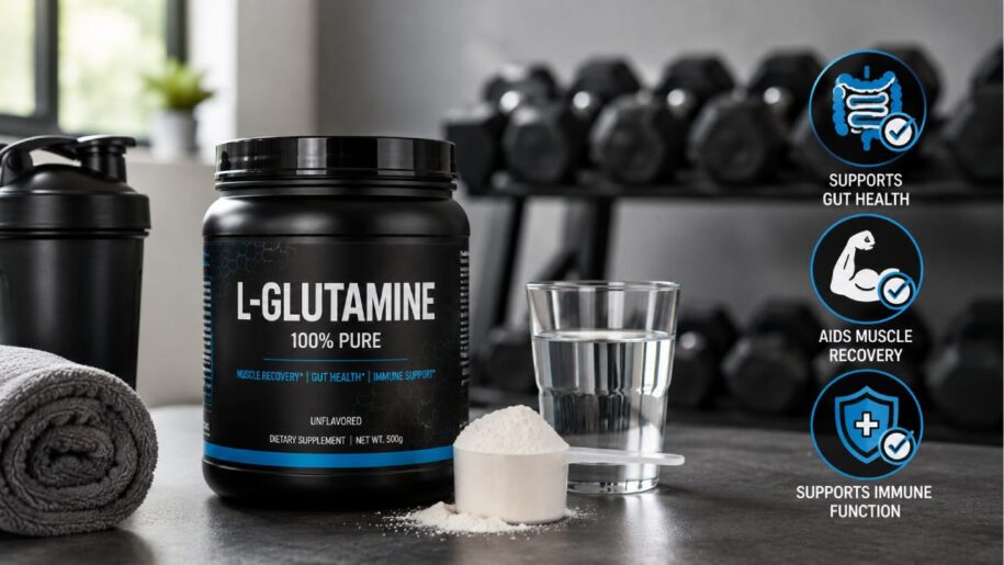 Best L-Glutamine Supplements for Gut and Muscle in 2026