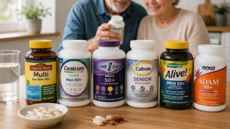 Best Multivitamin for Seniors Over 50 in 2026: Complete Buying Guide