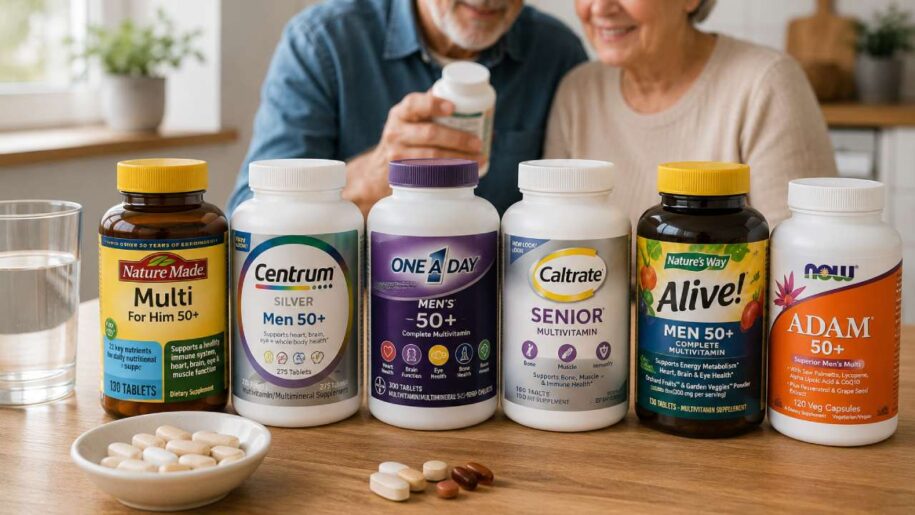 Best Multivitamin for Seniors Over 50 in 2026: Complete Buying Guide