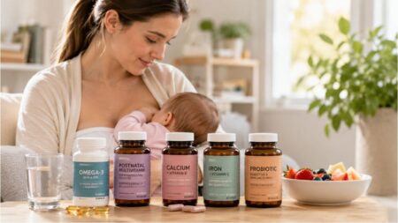Best Postnatal Vitamins for Breastfeeding Mothers in 2026