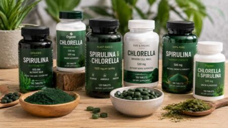 Best Spirulina and Chlorella Supplements 2026: Top Picks and Buying Guide