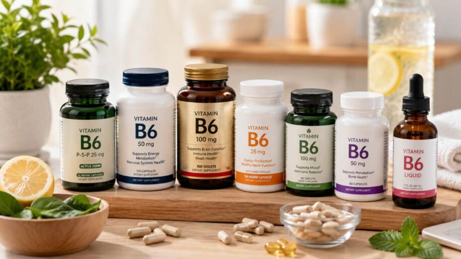 Best Vitamin B6 Supplements of 2026: Top 7 Expert Picks
