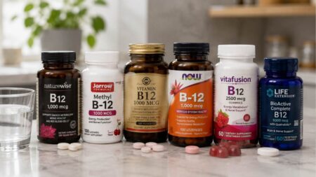 Best Vitamin B12 Supplements of 2026: Top Picks for Energy and Nerve Health
